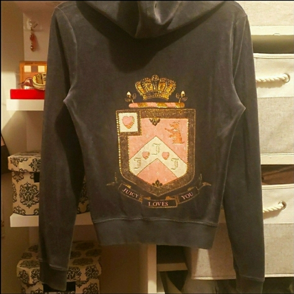 Juicy Couture Crest Hoodie - Picture 7 of 7